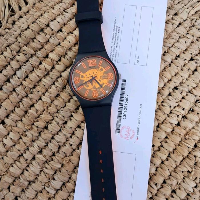 JAM TANGAN PRIA SWATCH ORIGINAL SWATCH SUOB164 SWATCH SUOB 164 JAM PRIA NG