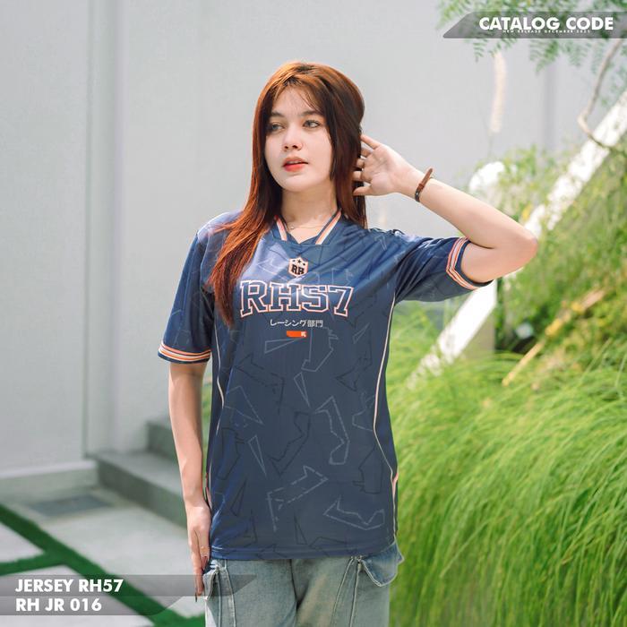PREMIUM JERSEY RH57 RHJR 016 Jersey Pria Wanita Original