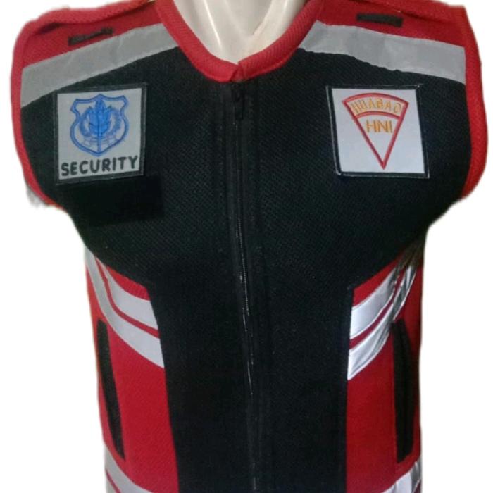 Rompi H.N.I (hanrui nikel Indonesia) gratis nama Baju