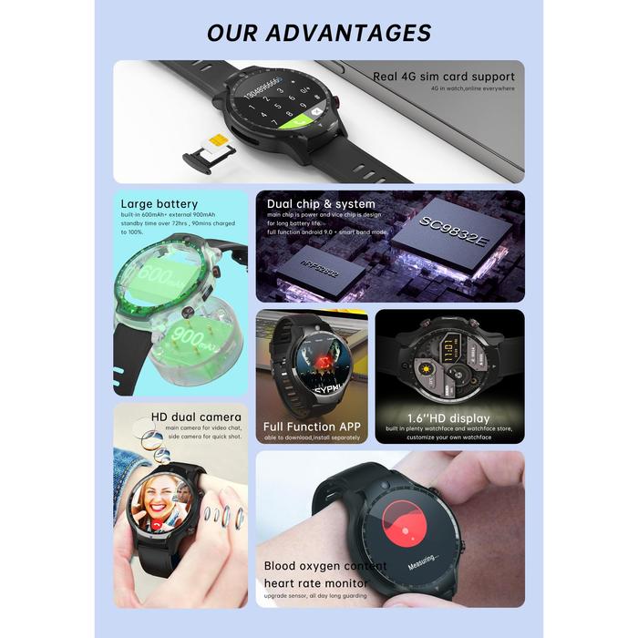 PROMO Wholesale China New Arrivals 2021 ip68 smart phone watches