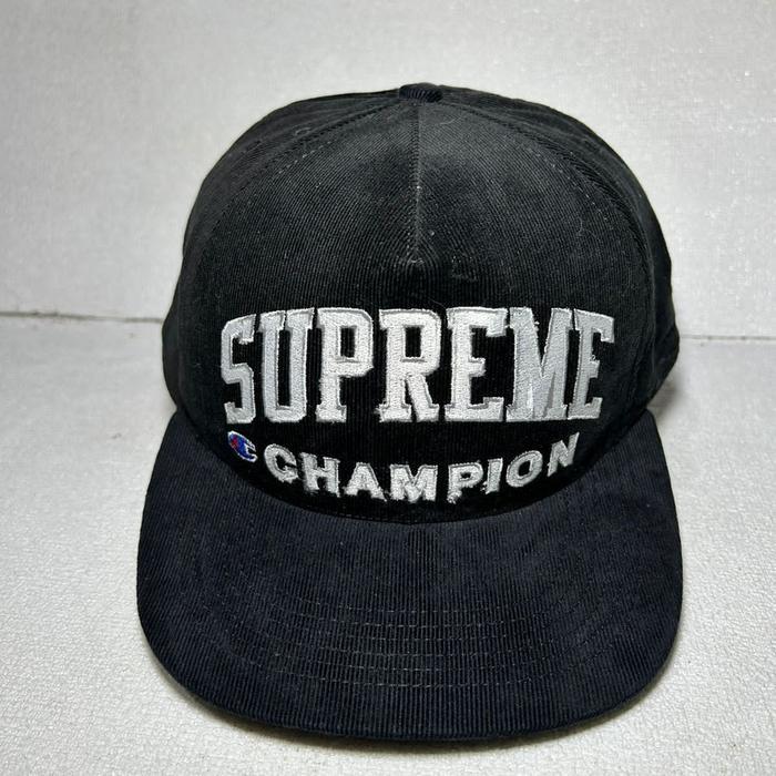 Topi supreme second original 2