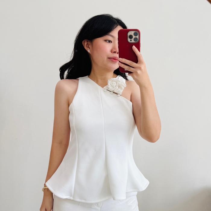 ASTER TOP / TOP BUNGA / TOP WANITA Atasan
