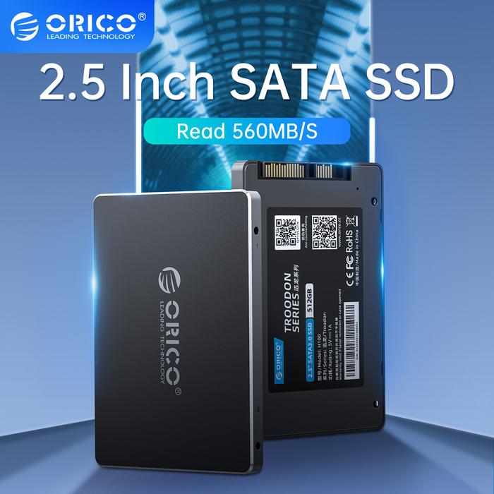 ORICO SSD 128GB 256GB 512GB 1TB SSD 2.5 Inch SATA SSD 1TB Internal