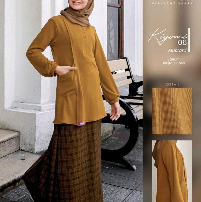 SETELAN - KIYOMI 06 MUSTARD