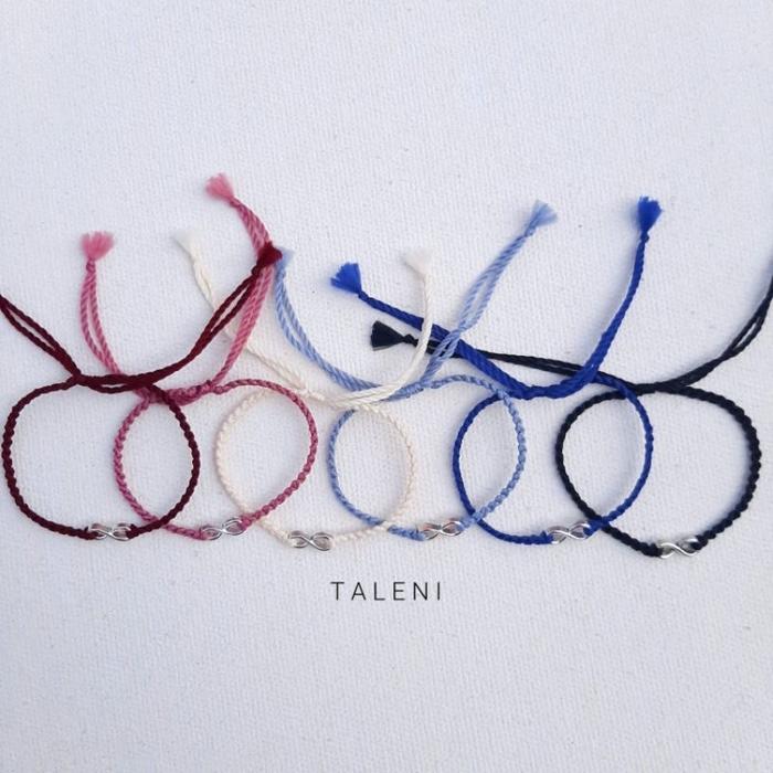 Infinity Bracelet / Gelang Infinity / Gelang Couple Infinity / Gelang Persahabatan Infinity