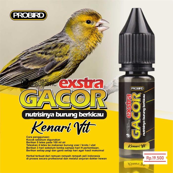 VITAVIT EKA FARMA VITAMIN BURUNG LEBIH SUKA BERKICAU GACOR KACER