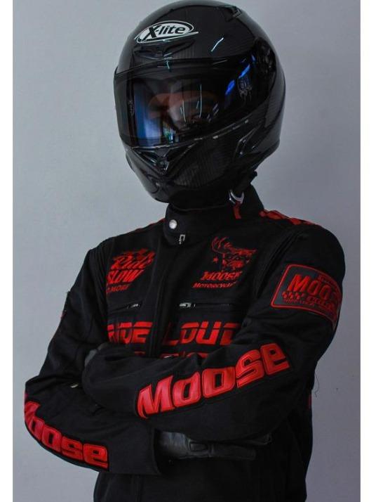 Moose Garnet Mesh Protector Touring Jacket