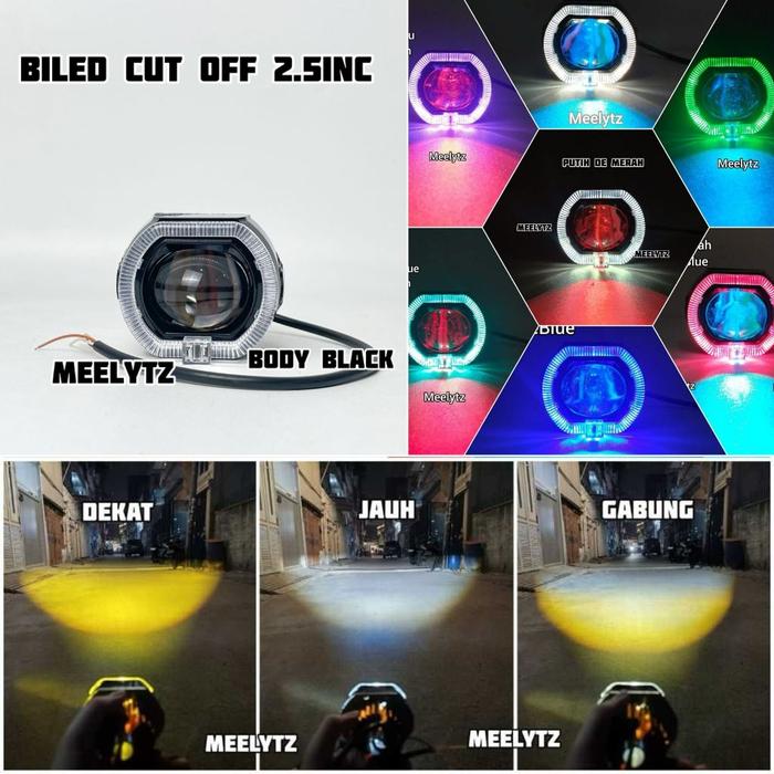 Projie Biled Cut Off mini 2.5inc Black Series