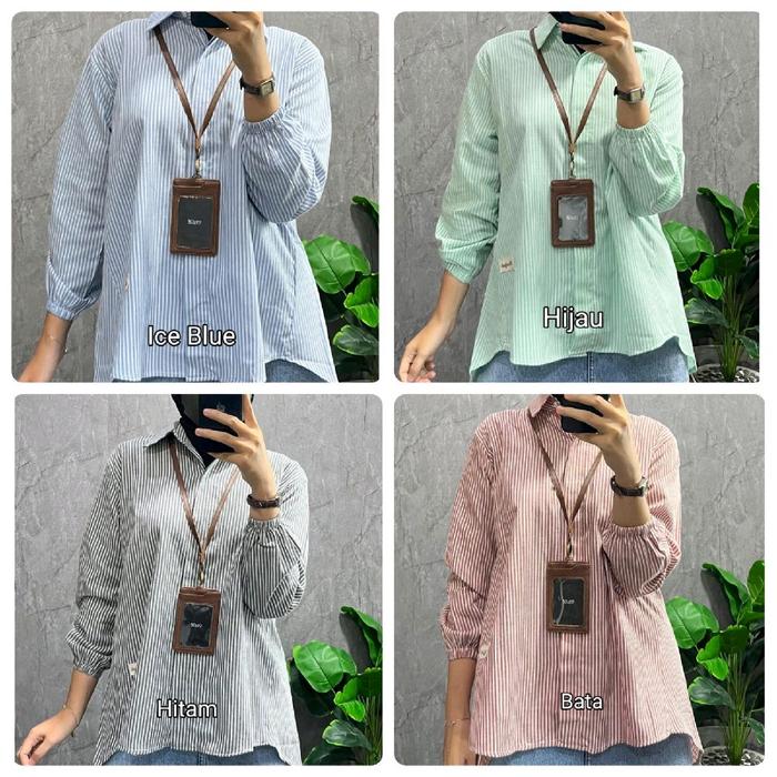 Blouses & Shirts*Clara Shirt* _Kemeja untuk daily, kantor, kuliah, hang out dan acara resmi_   *Baha