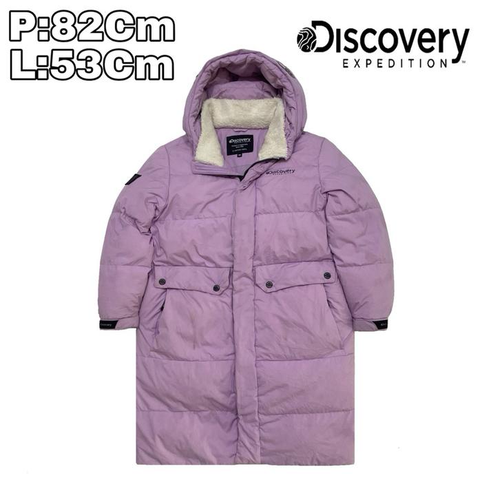 JK33 Jaket Bulang Anak 10 Th Discovery Expedition Bulu Angsa Musim Dingin Hiking Pendaki Gunung