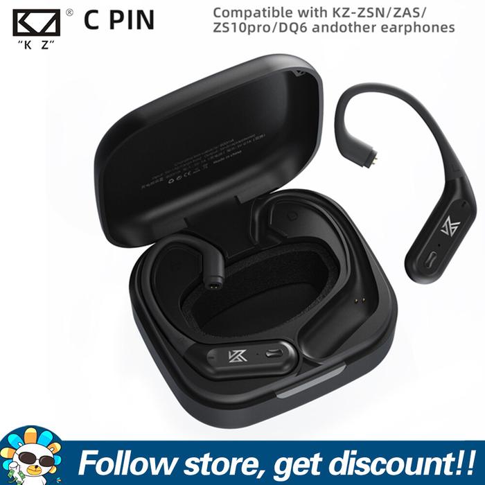 KZ AZ09 Pro TWS Earphone Bluetooth 5.2, Kait Telinga Upgrade Modul