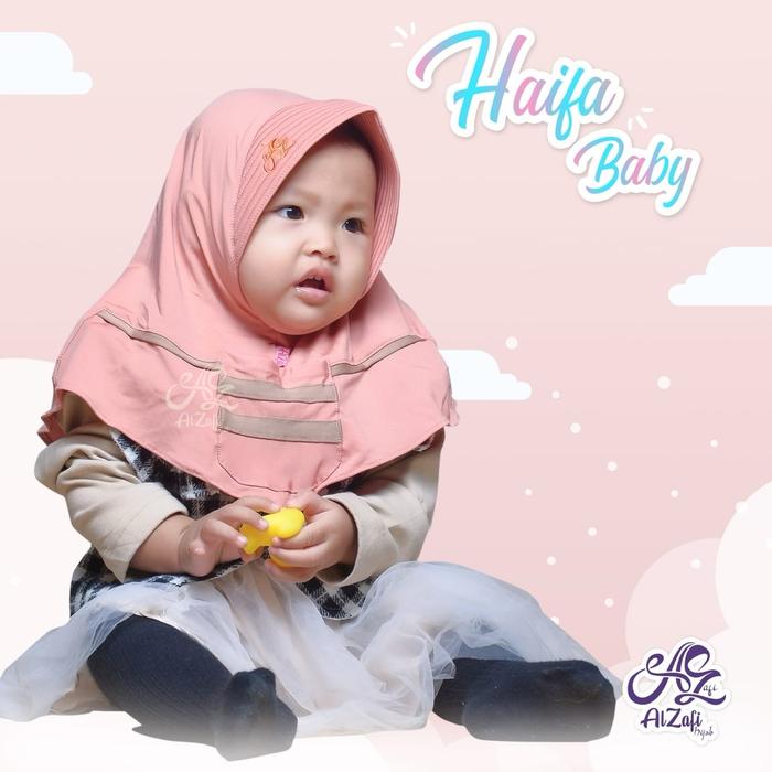 Haifa - Hijab Bayi Hijab anak by Alzafi