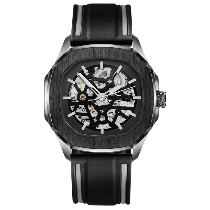 GARVINOES Ardent Black Iron Limited Series Jam Tangan Pria/Wanita/Unisex
