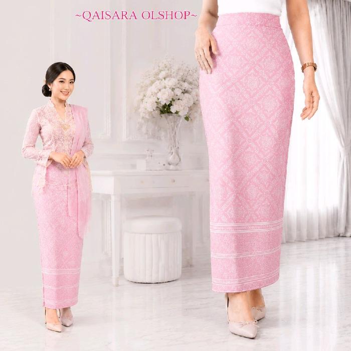 Rok songket melayu / songket span palembang / outfit kondangan / rok bawahan kebaya / rok songket pi