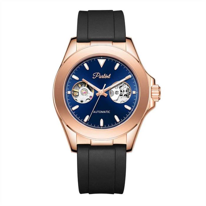 New Jam Tangan Pria Parlent Automatic Axel