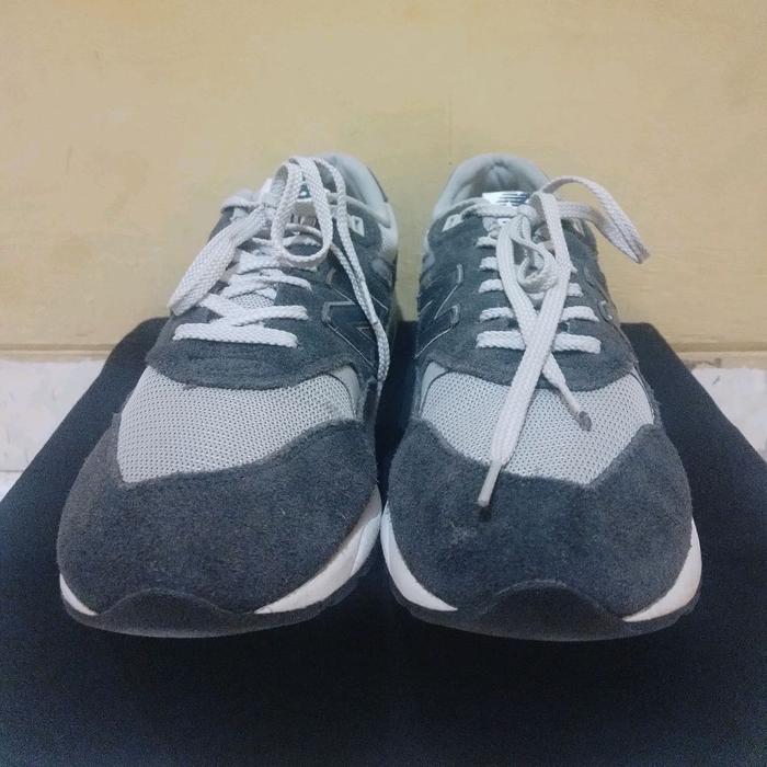 New balance 580 Black Size 46,5 Insole 30 Original Second