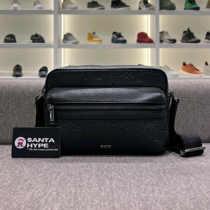 Dior Gravity Mini Rider 2.0 Messenger Sling Bag