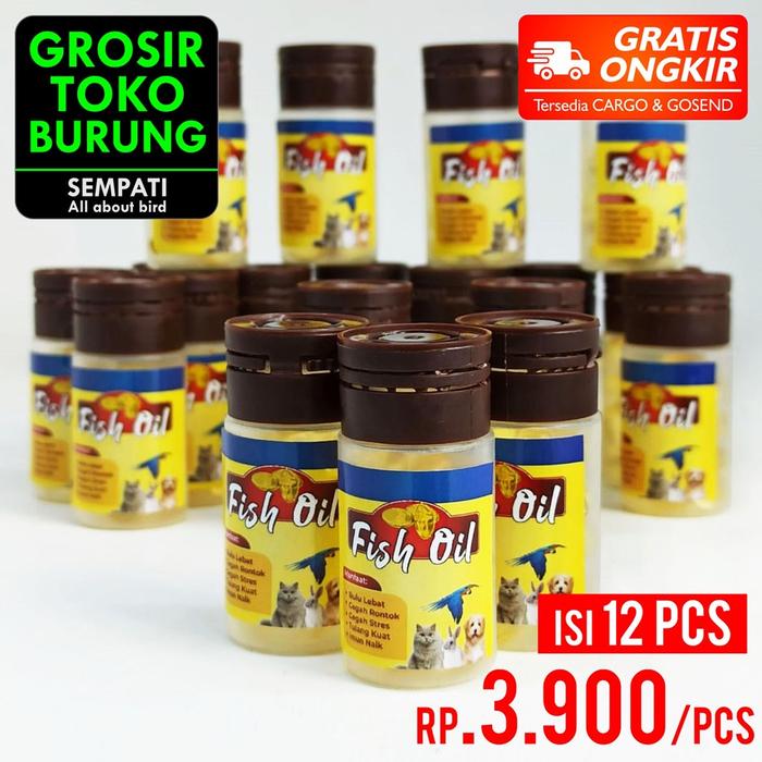 BOOST X5 BOOSTX5 CAPS KAPSUL VERSELE LAGA KAPSUL OBAT VITAMIN BURUNG