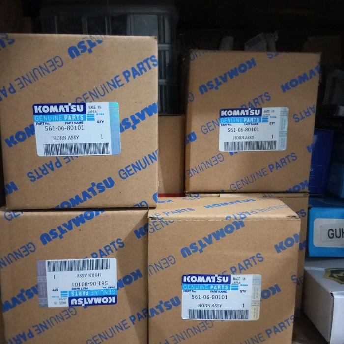 561-06-80101 HORN ASSY / KLAKSON ASLI GENUINE KOMATSU