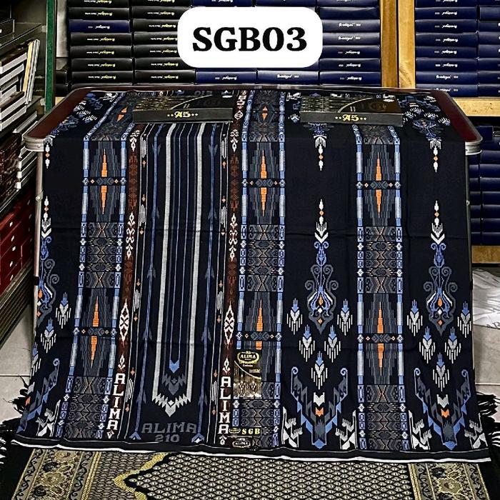 sarung alima 210 & alima premium kualitas gold sarung peria deawasa