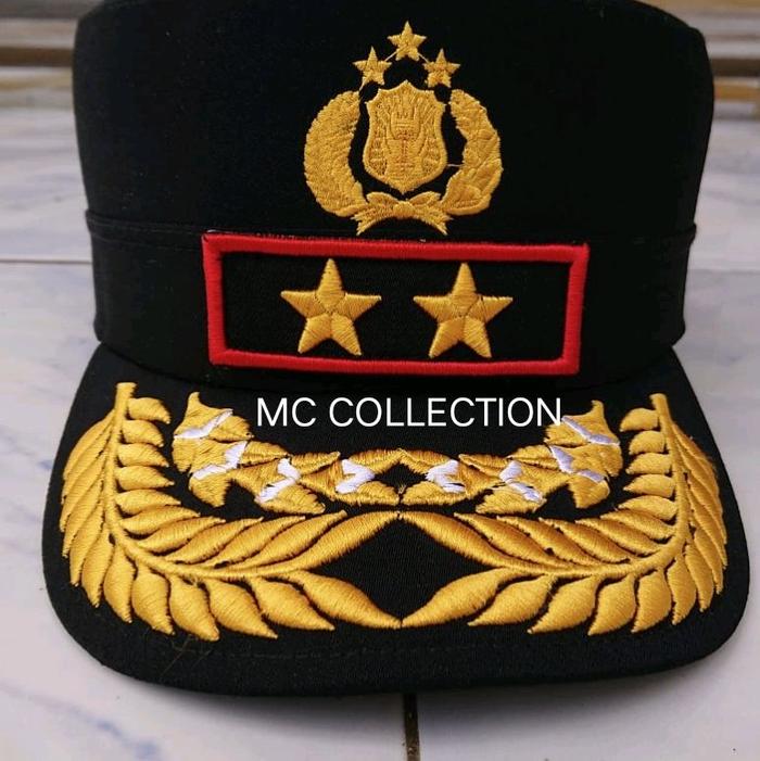 Topi Komando POLRI Pati