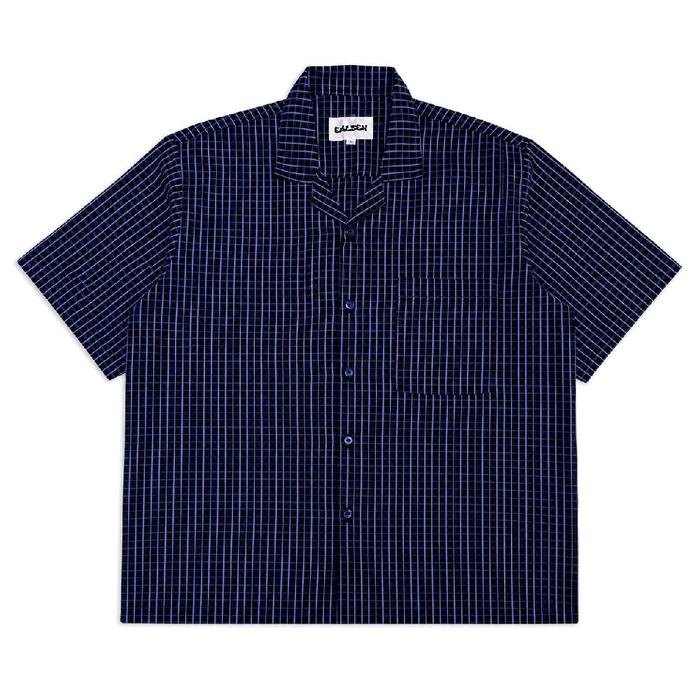 ealsen Kemeja boxy crop Skena