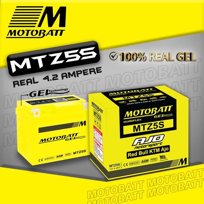 AKI KERING MOTOR VIXION / REVO MTZ5S MOTOBATT