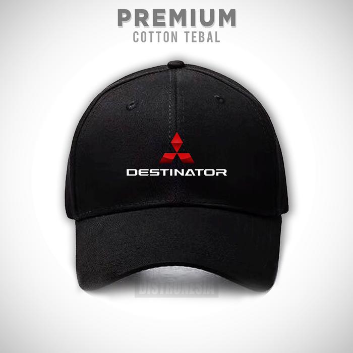 Topi Mitsubishi Destinator Premium Katun Tebal Dewasa