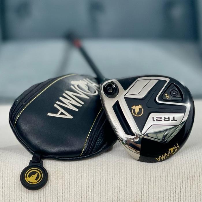 Stick Golf Honma 2021 Tw Tr21 Big Lb Ti Wood 3 Loft 14 Shaft Project X Hzrdus 6.5