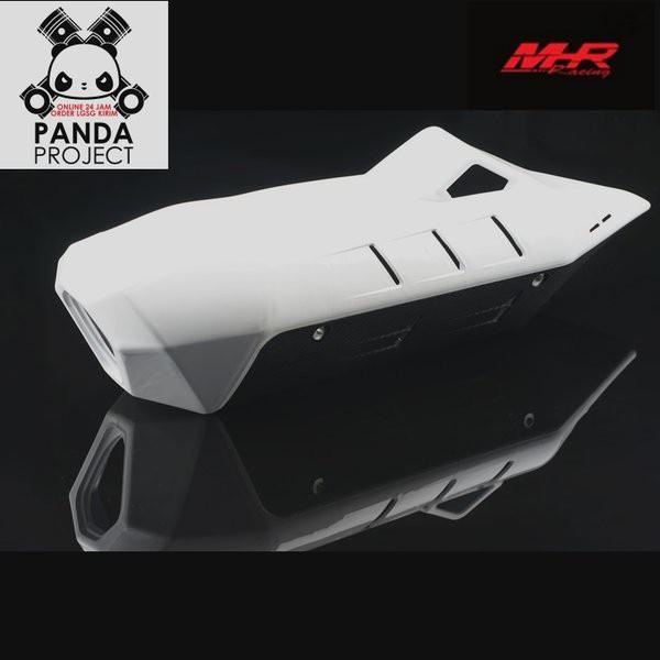 Tutup Cover Knalpot Nmax-155 2021/Nmax-155 2020/ Nmax-155 Old Plastik ABS MHR Original Best Quality