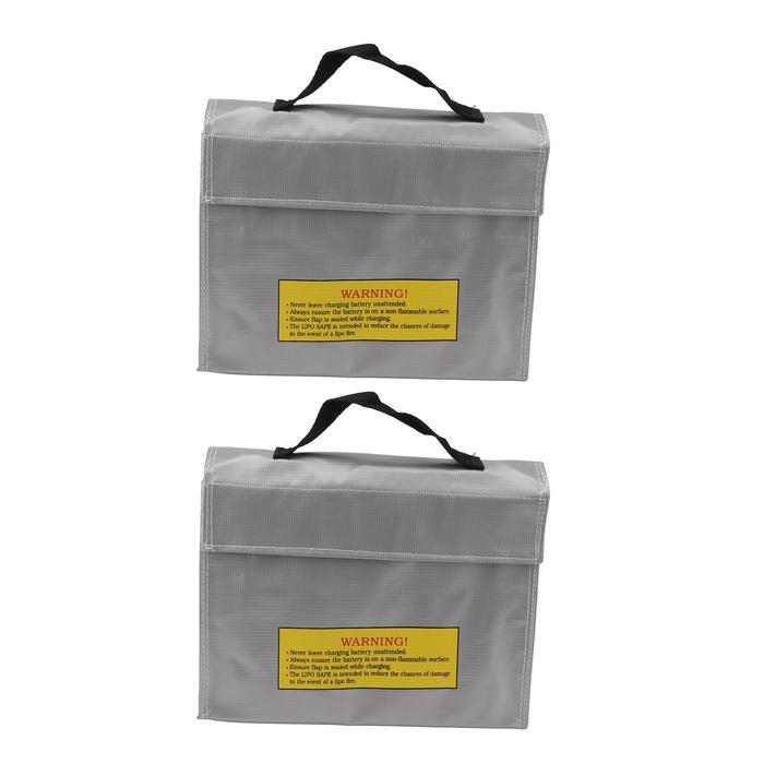 Lithium Battery Sack Lithium Battery Safety Bag for Storage