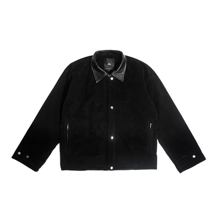 Hoi Polloy - Jacket - Festive Suede (Black)