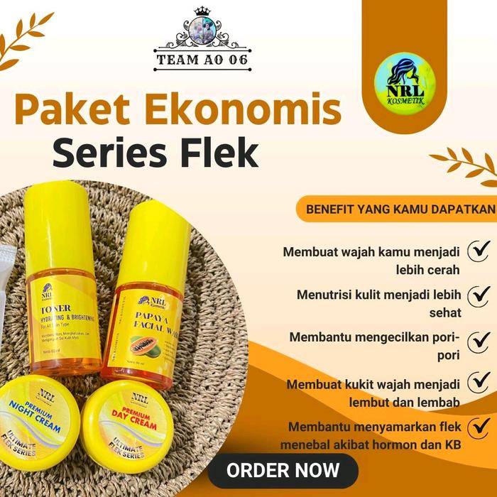 CREAM NRL KEMASAN EKONOMIS BPOM 18180201257