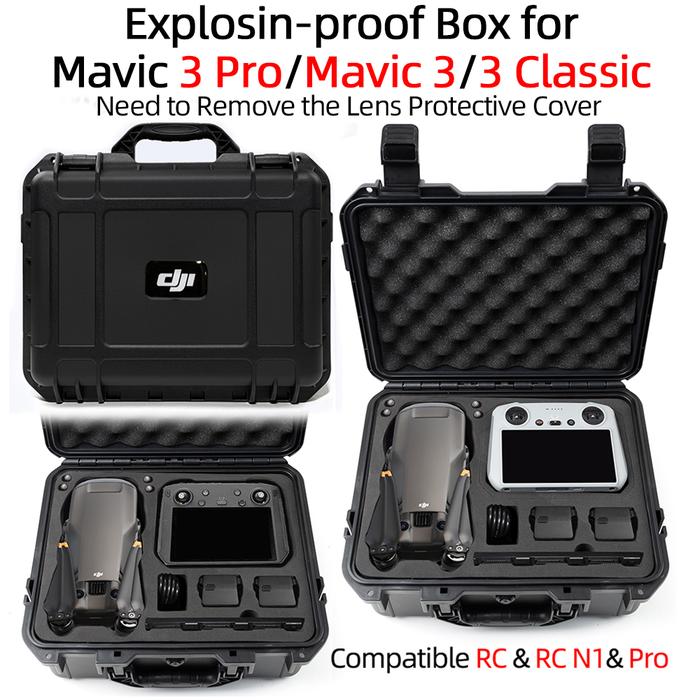 For DJI Mavic 3 Pro Box Explosion-proof Box for Mavic 3 Classic