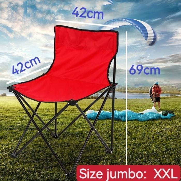 Kursi Lipat Outdoor Kursi Portable Kursi Pancing Kursi Camping