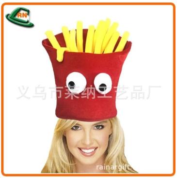 topi kentang goreng french fries halloween