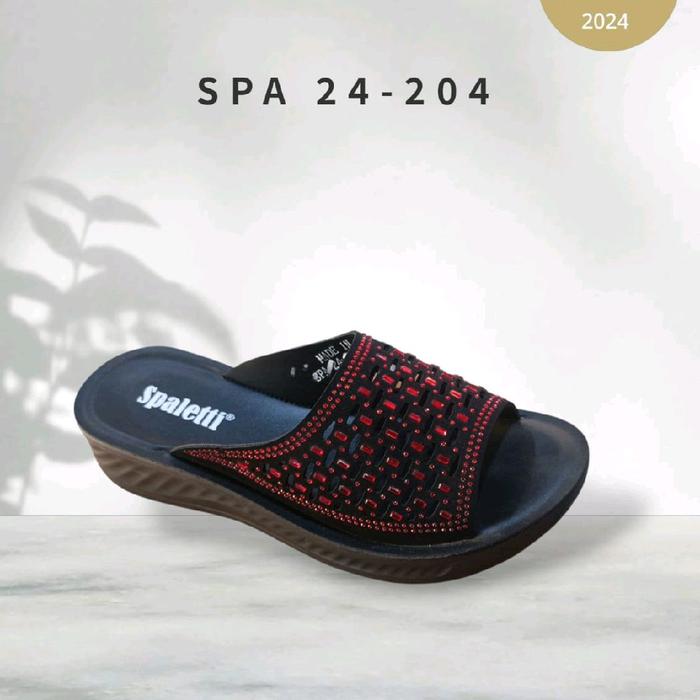 Spaletti Spa 24-204 Sandal Wanita Original Casual Sehari-hari Dengan Desain Elegan Dan Nyaman