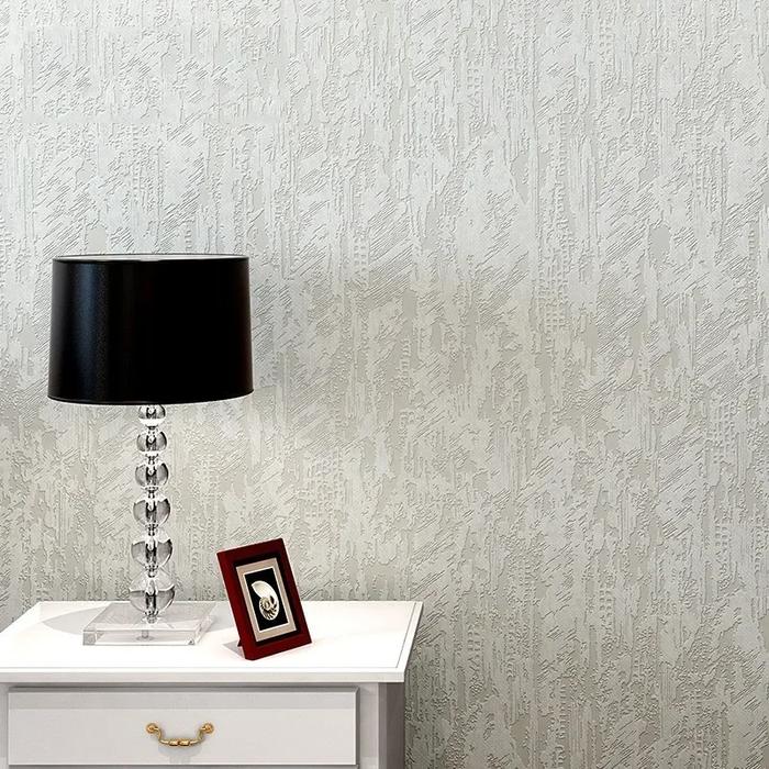 Wallpaper Modern Simple 3D  Nordic Style Wallpaper TV Background Wall