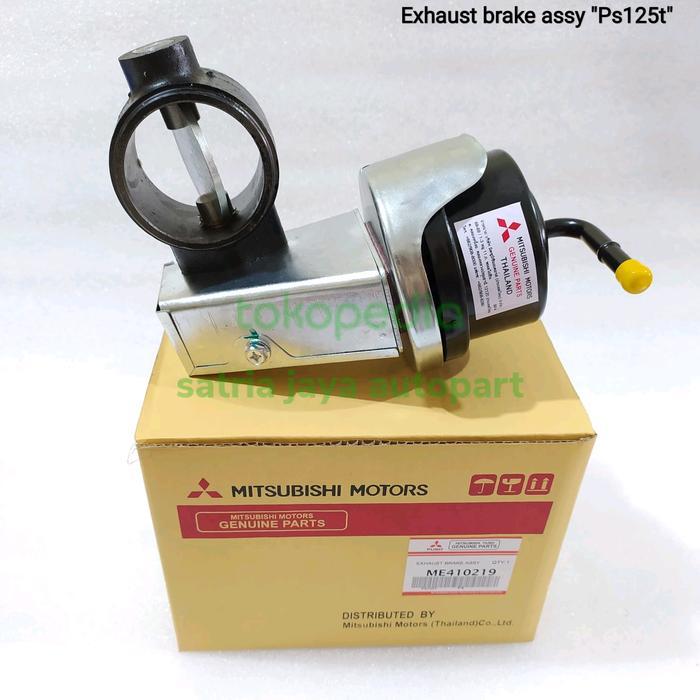 Exhaust brake assy/brake chamber assy ps125 turbo canter