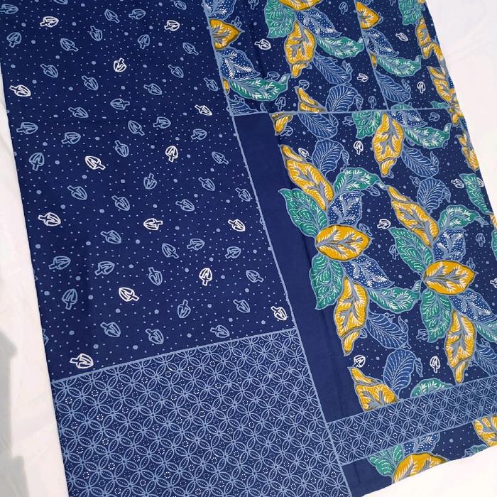 kain batik cap malam dingin pola kemeja