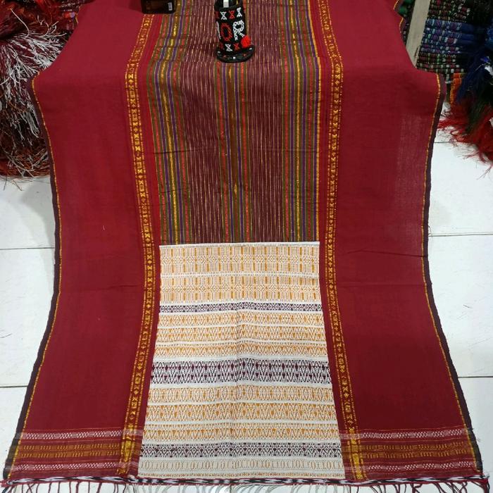 Ulos Pucca / Ragihidup / Pinucaan Toba Marsirat Bonang ~ Kain Ulos Tradisional Etnik Batak. BenangKe