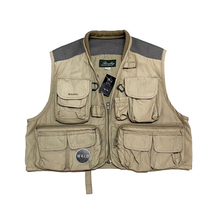 Rivalley Tactical Vest Outdoor Multi-Pocket Fishing not columbia gett montbell