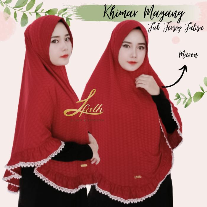 KHIMAR MAYANG ORI DOA IBU