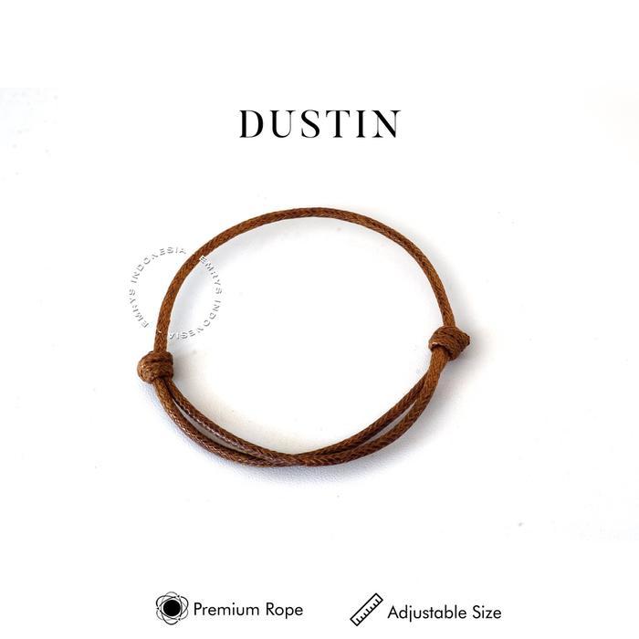 Emrys Dustin Brown Gelang Couple