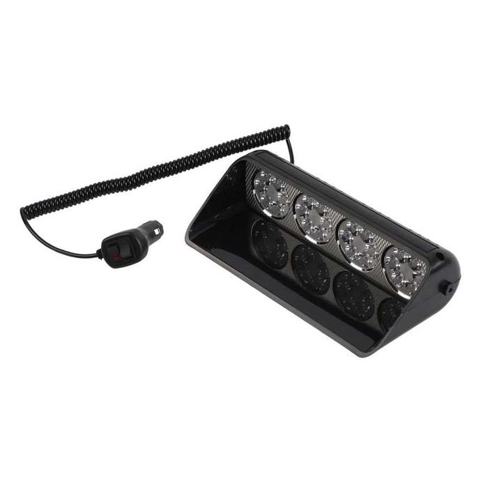 Lampu Strobo LED Mobil 7 Mode Strobo 24 Lampu Terang LED Tahan Air