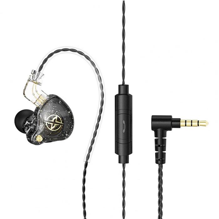 X2pro Wired Earbud Split Design Stereo Sound 3.5mm Universal HIFI