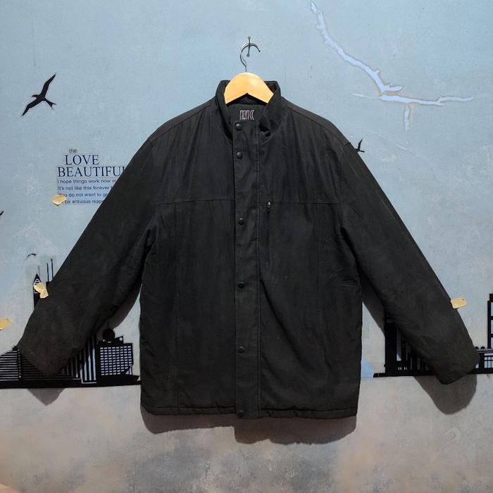 Jaket kasual tebal bahan seude FNC KOLON