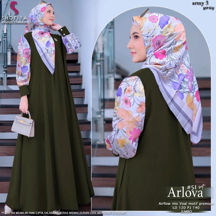 Arlova set wanita dewasa terlaris bestseller original by shofiya