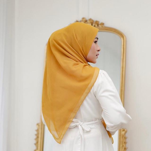 terlaris samira - kimi paris japan 120x120 cm jahit tepi | hijab segi empat paris jepang premium