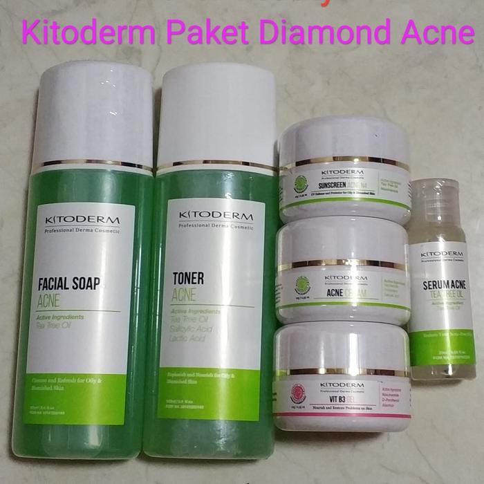 Kitoderm Paket Diamond Acne isi 6